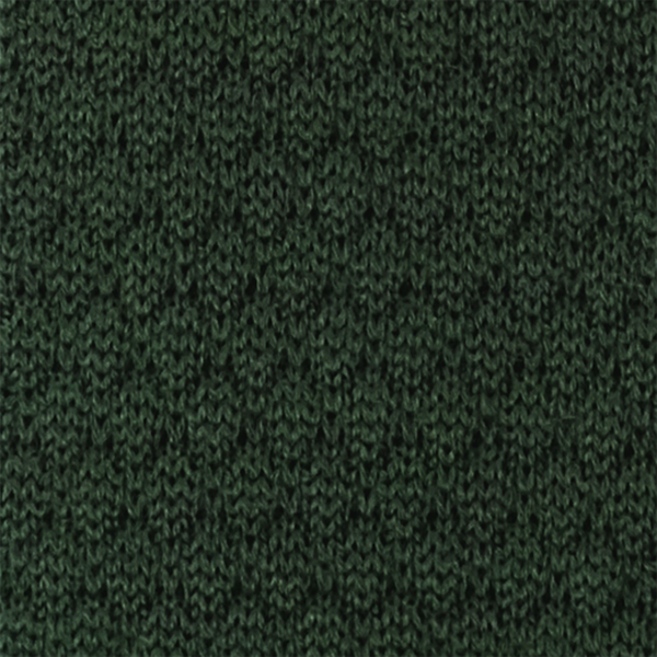 Chesterfield Knitted Necktie - Moss Green