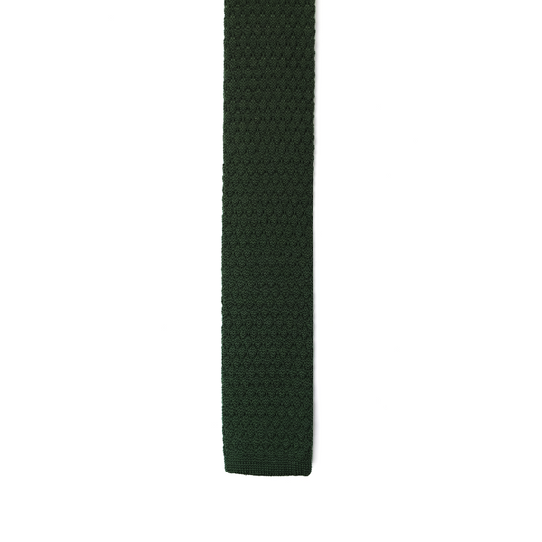 Chesterfield Knitted Necktie - Moss Green
