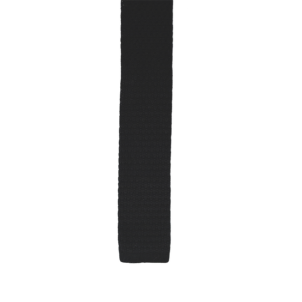 Chesterfield Knitted Necktie - Black