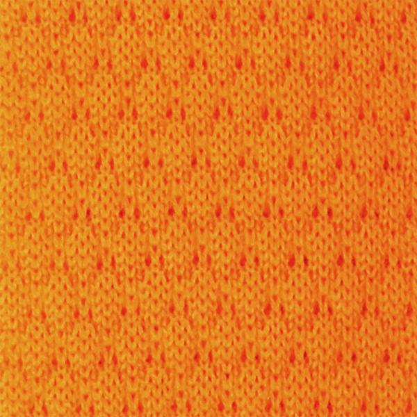 Chesterfield Knitted Necktie - Amber Orange