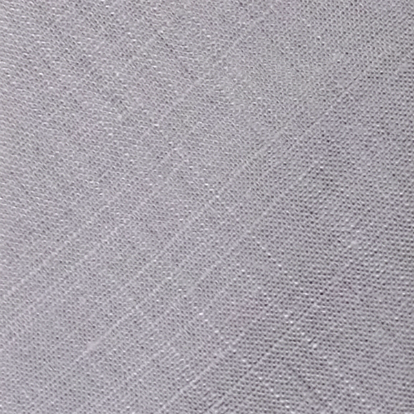 Linen Necktie - Pewter Grey