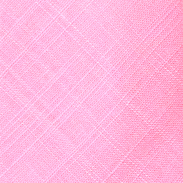 Linen Necktie - Hot Pink