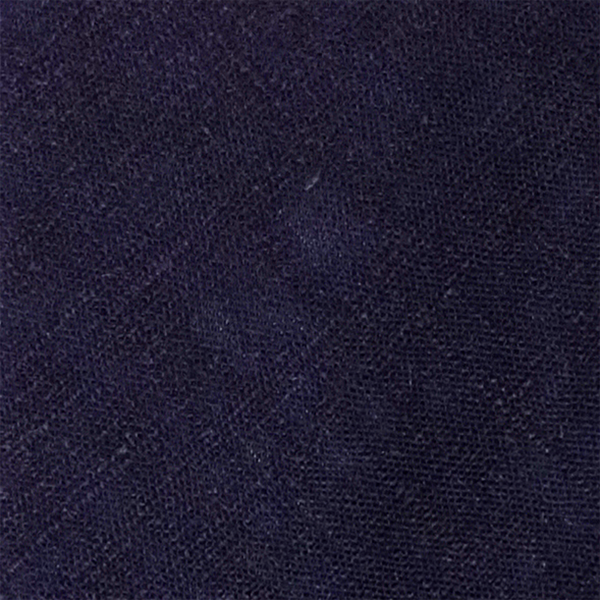 Linen Necktie - Midnight Blue