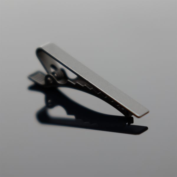 Tie Bar - Matte Black