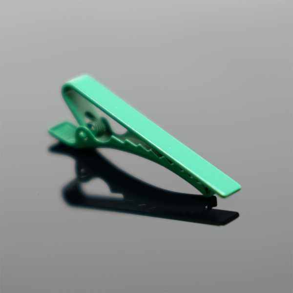 Tie Bar - Matte Green