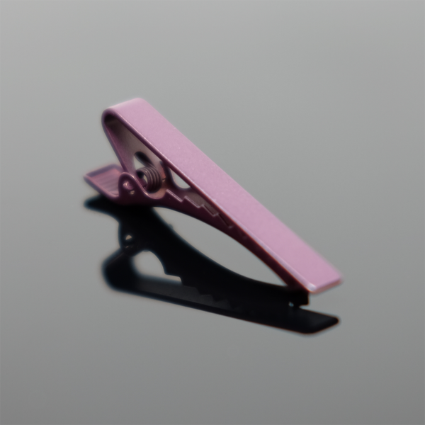 Tie Bar - Matte Purple