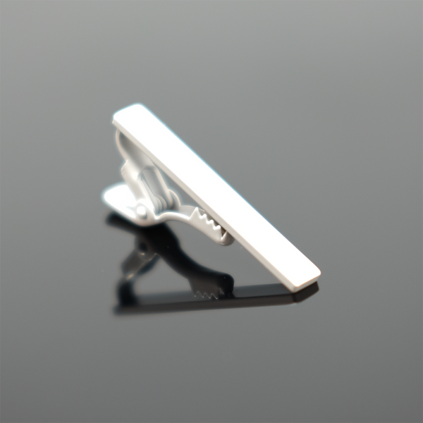 Tie Bar - Matte White