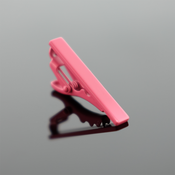 Tie Bar - Matte Pink