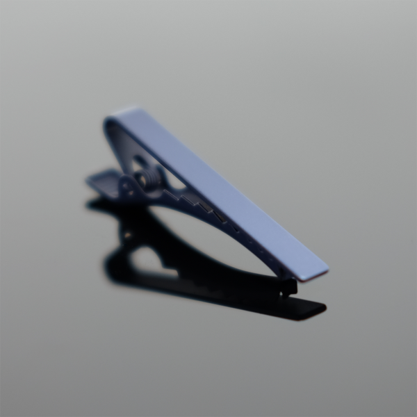 Tie Bar - Matte Navy